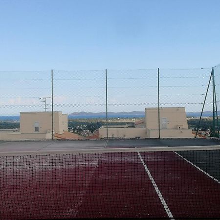 Studio Climatise Dans Residence Avec Piscine Et Tennis Hyères Eksteriør billede