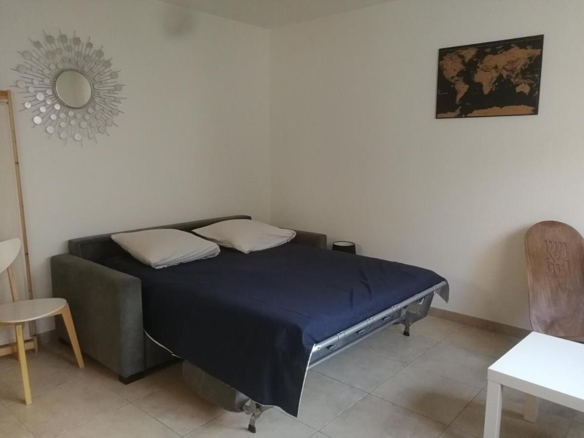 Studio Climatise Dans Residence Avec Piscine Et Tennis Hyères Eksteriør billede