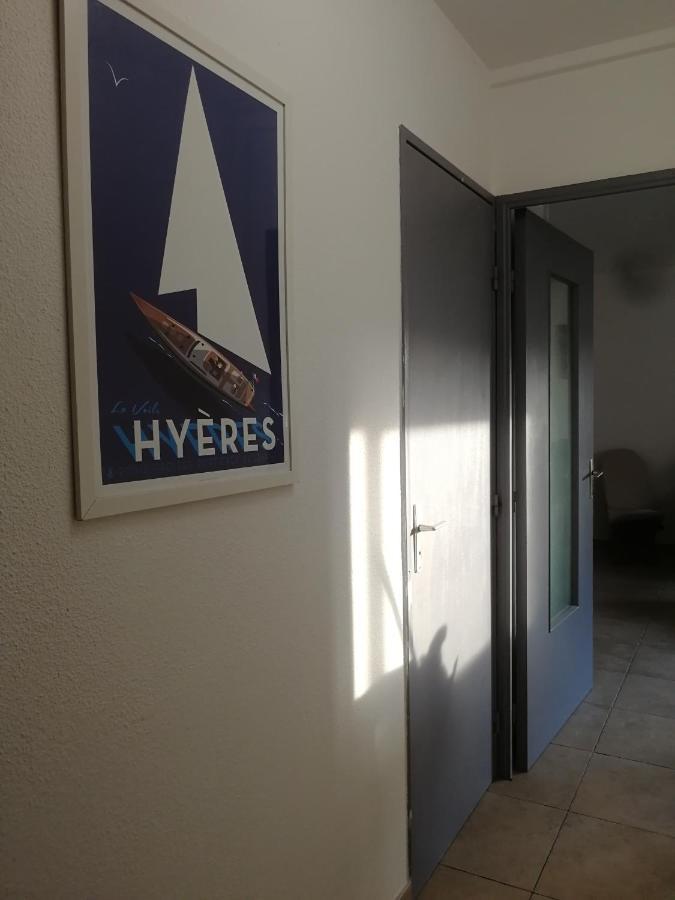 Studio Climatise Dans Residence Avec Piscine Et Tennis Hyères Eksteriør billede