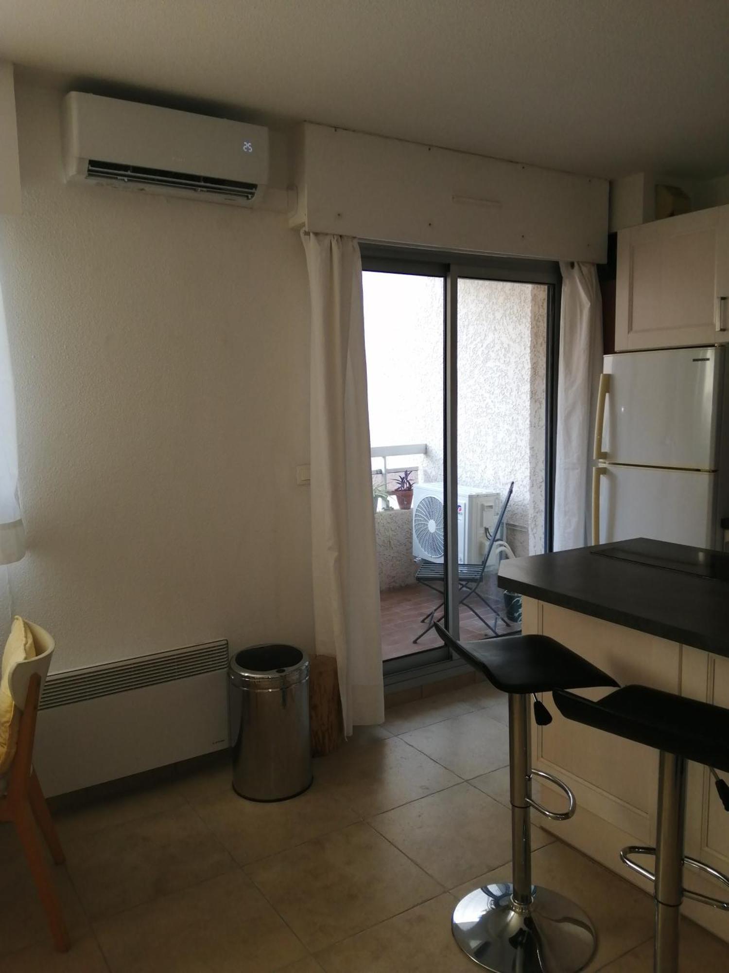 Studio Climatise Dans Residence Avec Piscine Et Tennis Hyères Eksteriør billede